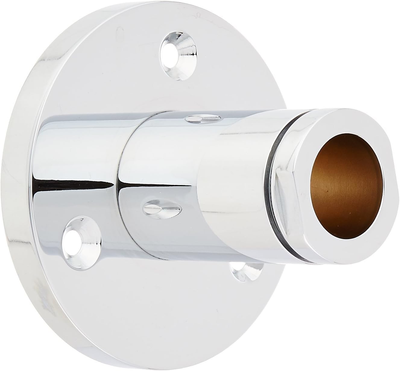 Rohl ZZ94356021-APC Base Foot Only for The Za383 Pillar Legs Includes The Base The Cut Bushing & The Bushing Shaft (1 Piece), Polished Chrome