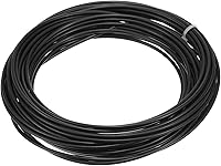 Vista 1 de PATIKIL Kit de reparación de mimbre, 33 pies (32.8 ft) 0.098 in redondo material de ratán sintético tejido de mimbre de plástico para manualidades