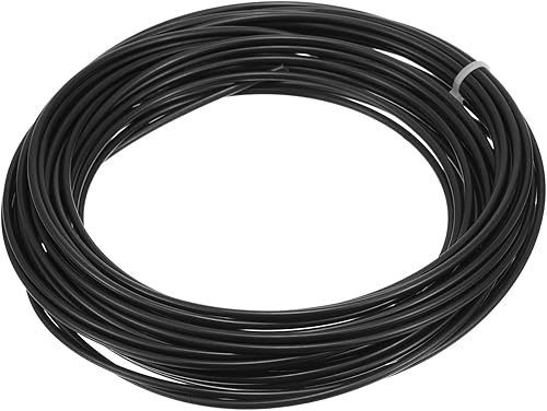 PATIKIL Kit de reparación de mimbre, material de ratán sintético redondo, juego de tejido de mimbre de plástico para manualidades y fabricación de