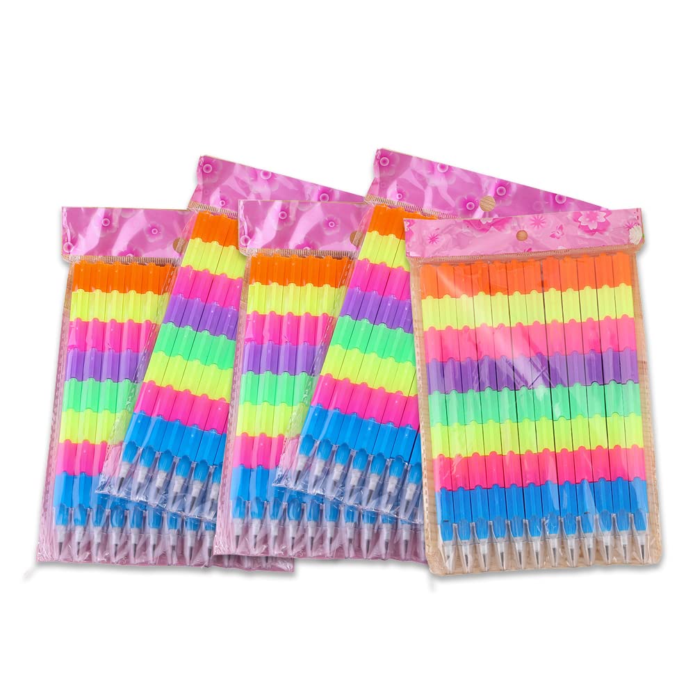 Amazon | Nicheez ロケット鉛筆 カラフル えんぴつ 文房具 景品 セット