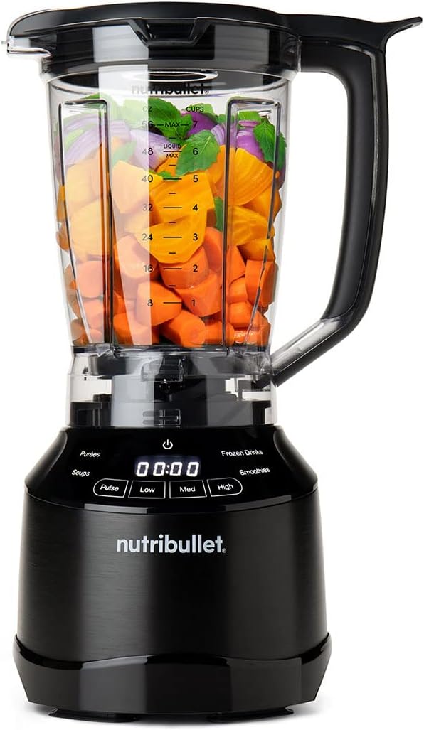 nutribullet blender Smart Touch Hot and Cold Food & Smoothie Jug