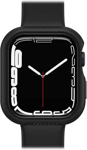 Miniatura 6 de LifeProof Funda ecológica para Apple Watch Series 8 y 7 (1.772 in) - Anclajes lejos (gris)