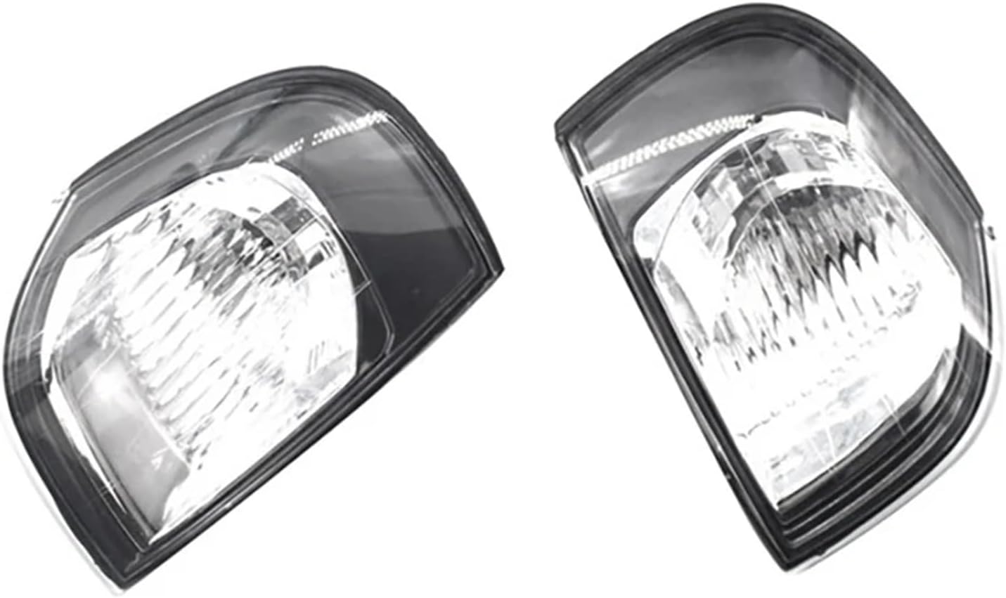 Car Front Left Side Corner Light Turn Signal Indicator Light Lamp Shell Compatible with Volvo S80 1999-2006