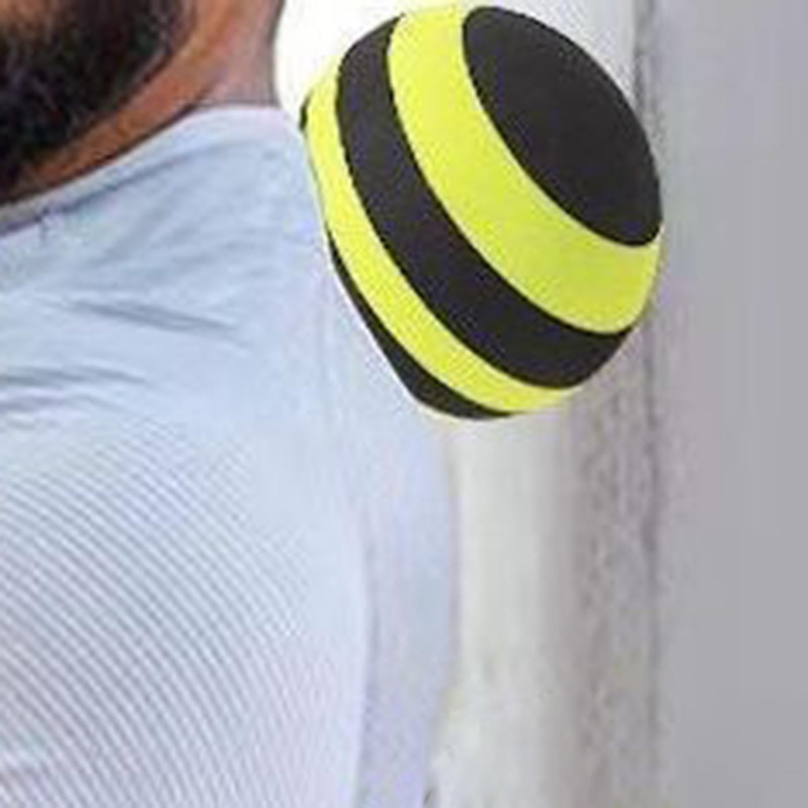 CALANDIS™ Massage Ball Myofascial Ball Compact Fasciitis Ball for Foot Neck Lower Back 12.5cm | Exercise Balls | Fitness Equipment & Gear | Fitness Running & Yoga-image-30