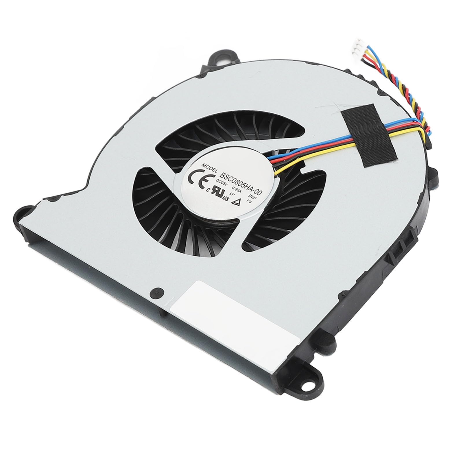 Mini PC CPU Cooling Fan, Replacement Fan 4 PIN Power Connector Laptop Cooling Fan for Intel NUC8 NUC8i7BEH NUC8i5BEH NUC8i5BEK NUC8i3BEH, DC 5V 0.6A PC CPU Fan