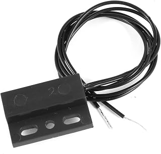 Qtqgoitem Wired Proximity Reed Switch Window Contact Door Sensor GPS-30B Black (Model: a6b 705 487 efb 00b)
