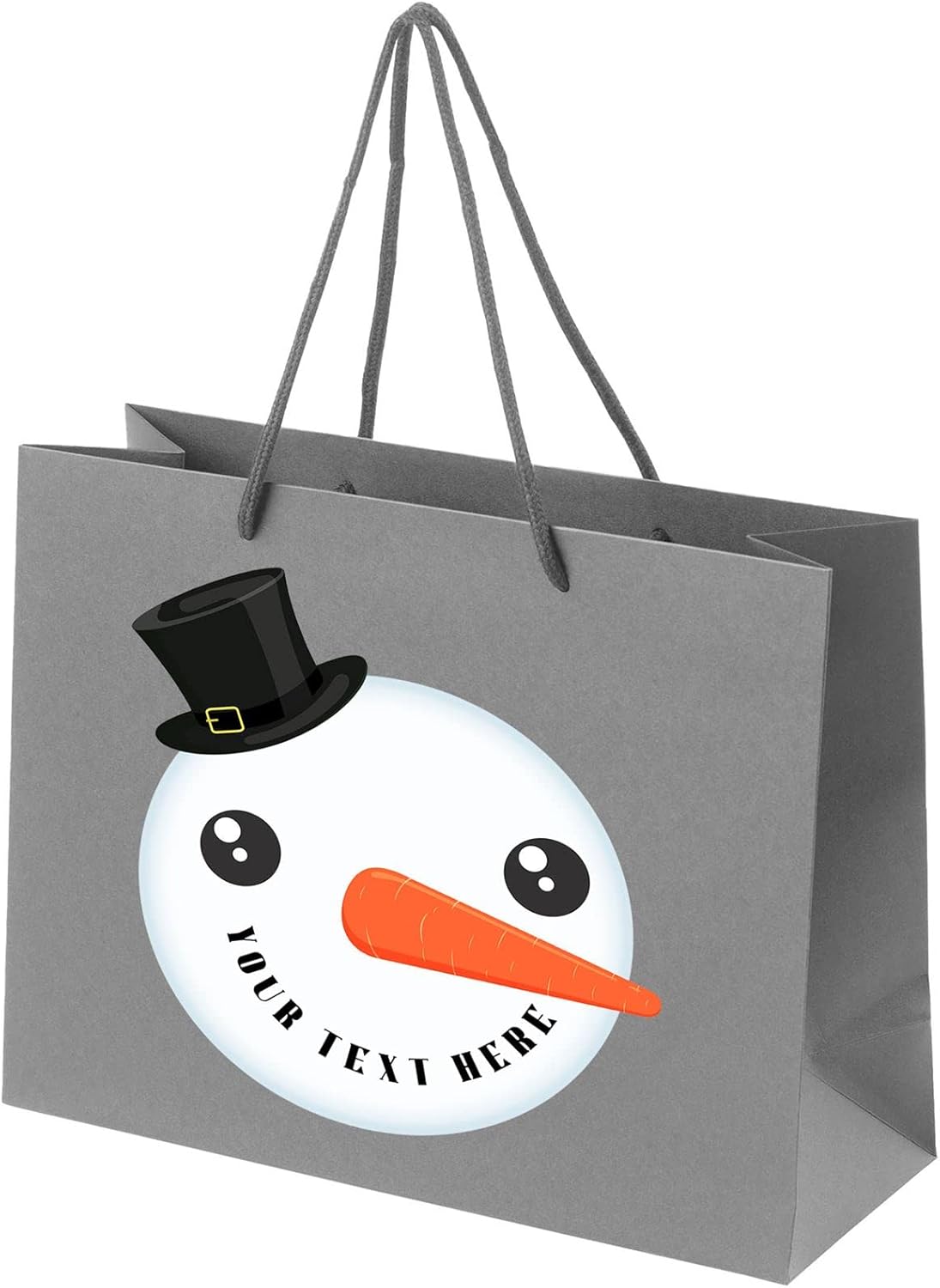 Bang Tidy Clothing Personalized Christmas Gift Bags Paper