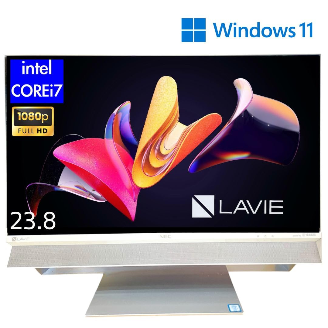 Amazon.co.jp: NEC PC-DA770FAW LAVIE Desk All-in-one : Computers