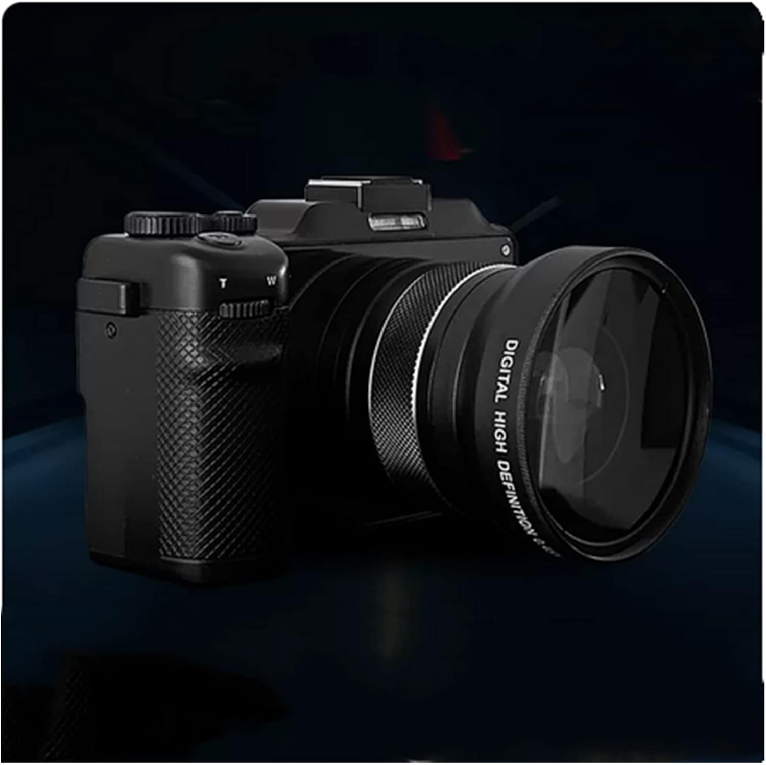 デジタルカメラ 広角 48MP デジタル写真カメラ DIY フレームフロントリアデュアルレンズ Selfie ビデオカメラ写真用 1