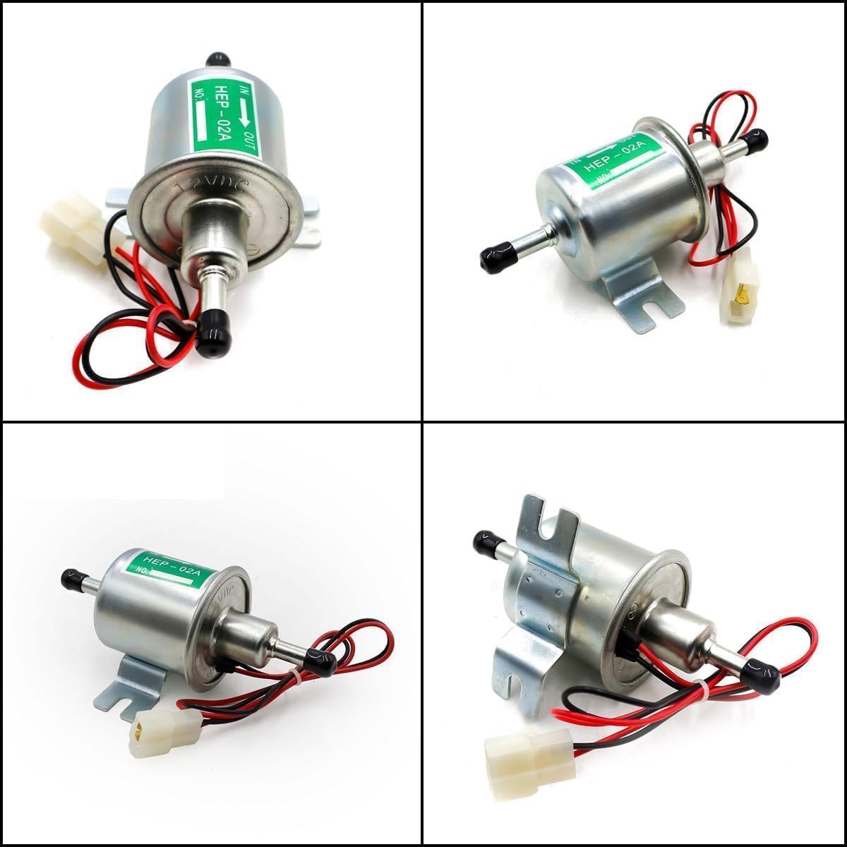 Pompe à essence universelle,Universal PompeàEssence,Heavy Duty Fuel Pump Carburant,Pompe d'alimentation électrique basse pression,Pompe à essence diesel,Pompeàessence diesel,