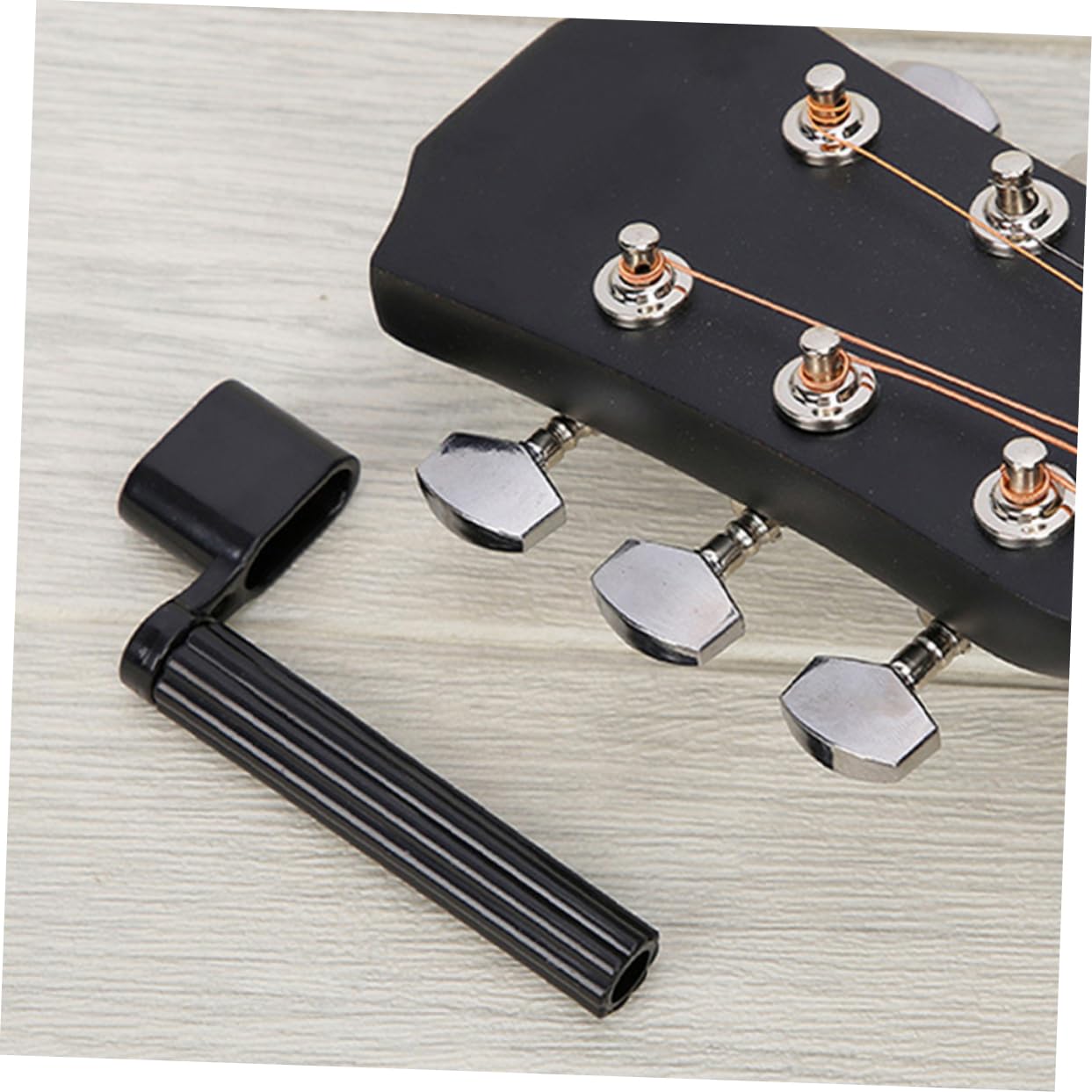 VICASKY Electric Bass String Winder Guitar Tuner Peg Winder Compact Guitar String Winder