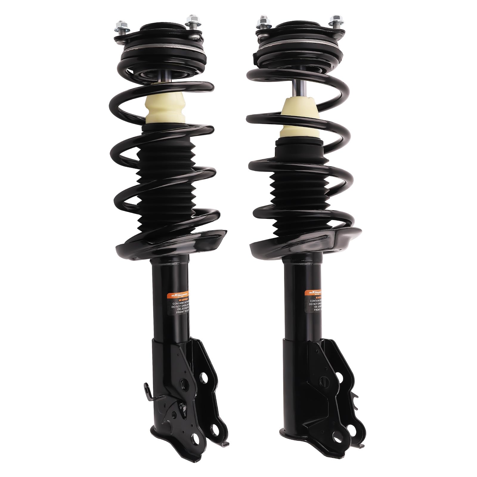 maXpeedingrods 2Pc Front Struts for Honda Civic 2006-2011 Acura CSX 2006-2011, 172287 172286 Shock Absorber Complete Struts w/Coil Spring Assembly