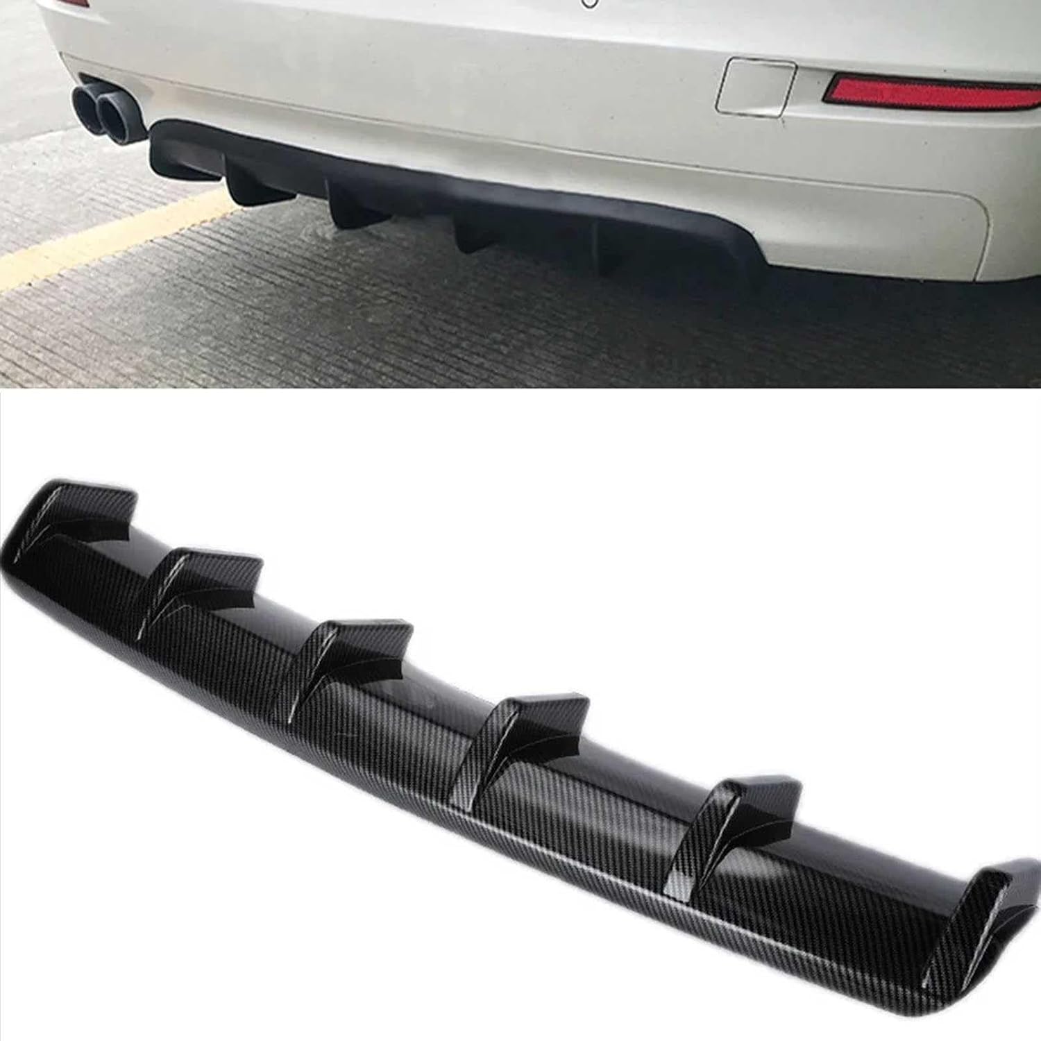 トヨタ 86 「ZN6」/スバル BRZ(ZC6) に適用バンパースポイラー リア