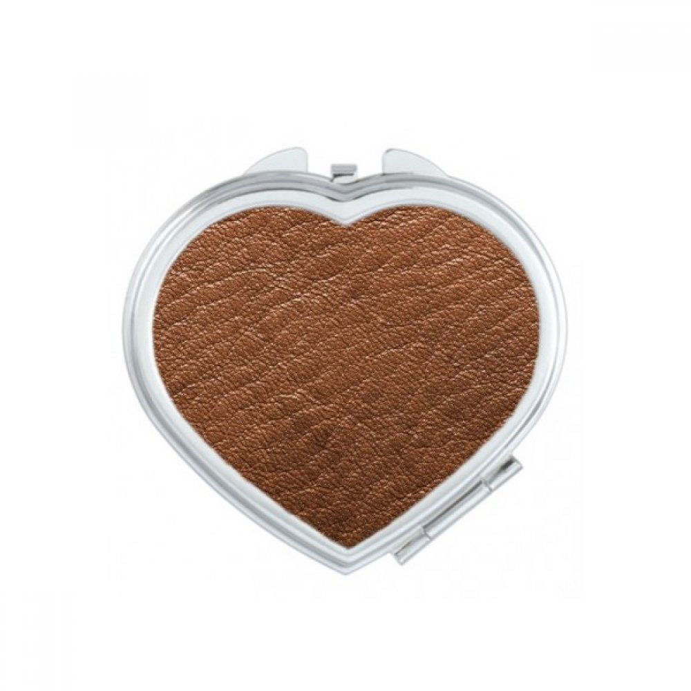 Miroir compact de poche maquillage portable mignon petit cadeau girafe