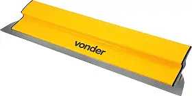 Vonder, Desempenadeira Para Massa Corrida, 60 Cm.