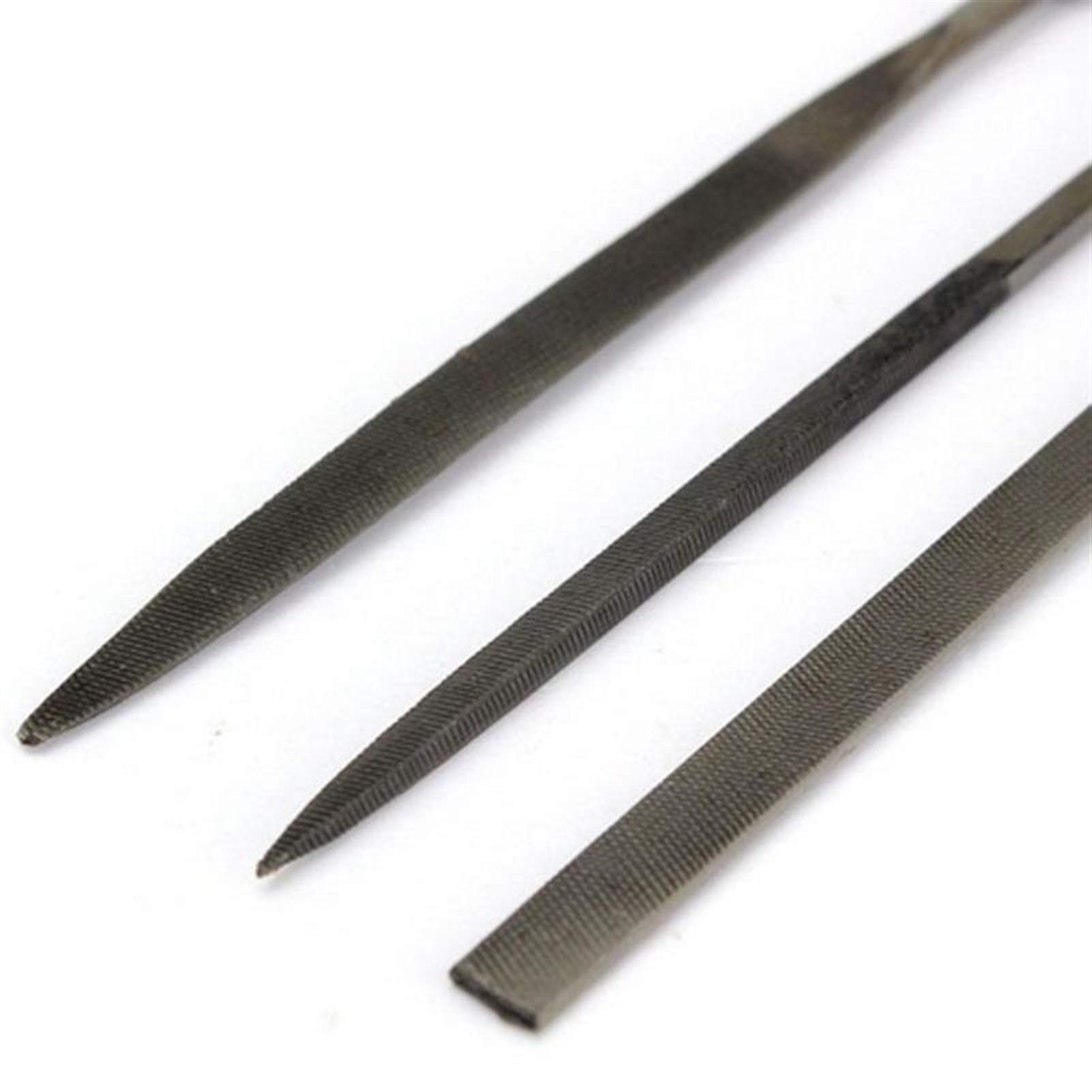 Pilniki metalowe do stali, narzędzia mechaniczne, zestaw pilników metalowych 10 metalowych pilników igłowych dla jubilerów ze szkła, rękodzieło rzeźbione w drewnie diamentowym, pilniki ręczne do szyci