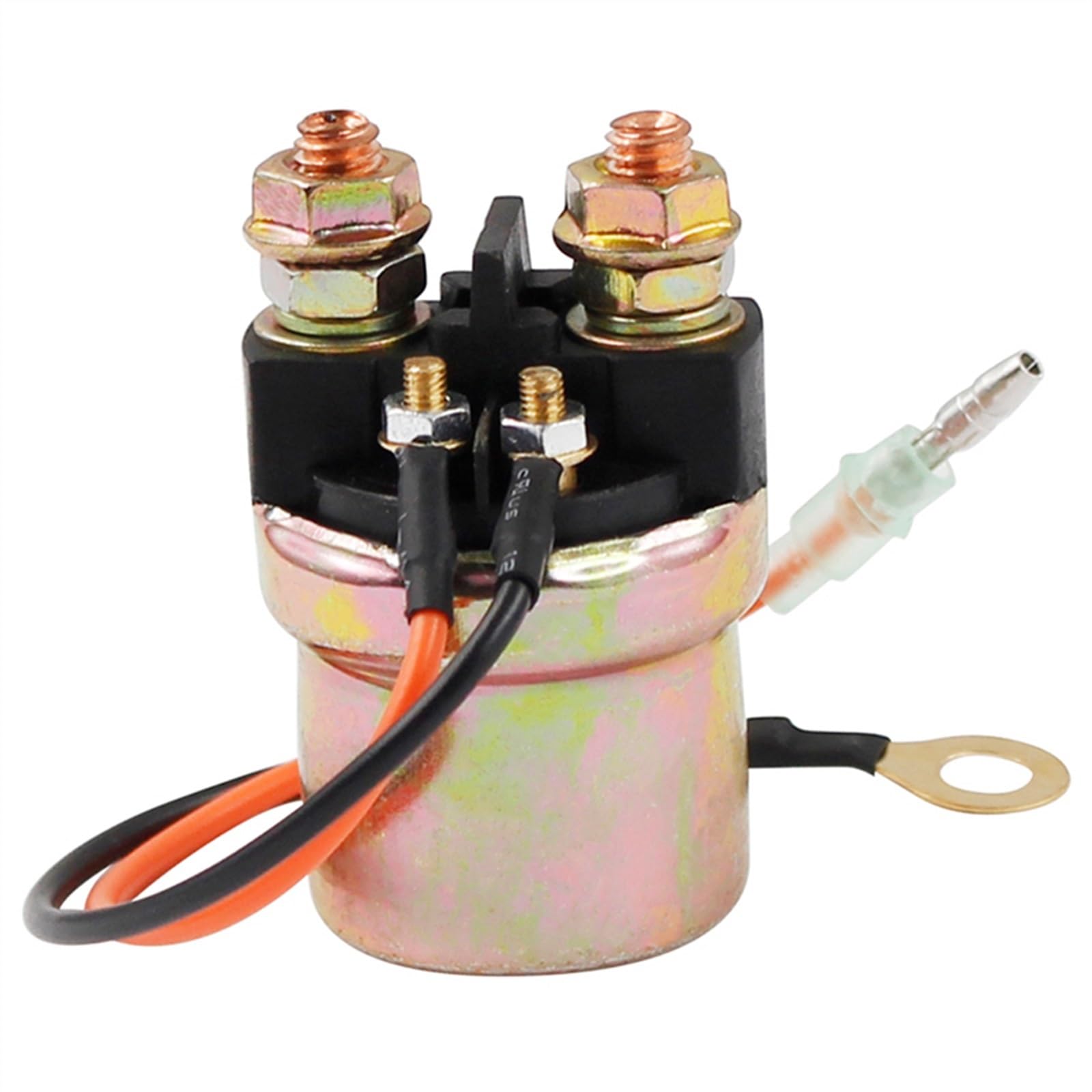 ☆レソ☆ Amazon.co.jp: バイク 用 セルリレー スターターリレー バイク