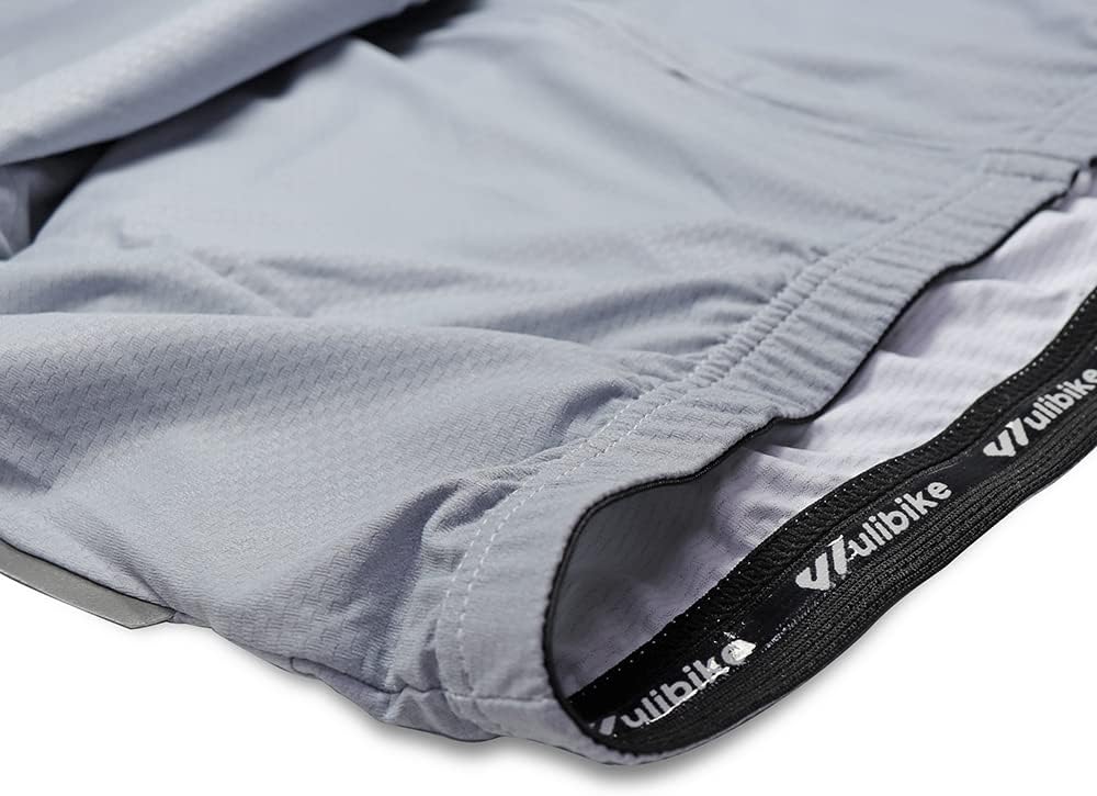 Men's Cycling Jerseys Long Sleeve Bike Biking Shirts Full Zip with Pockets Road Bicycle Clothing - Image 8