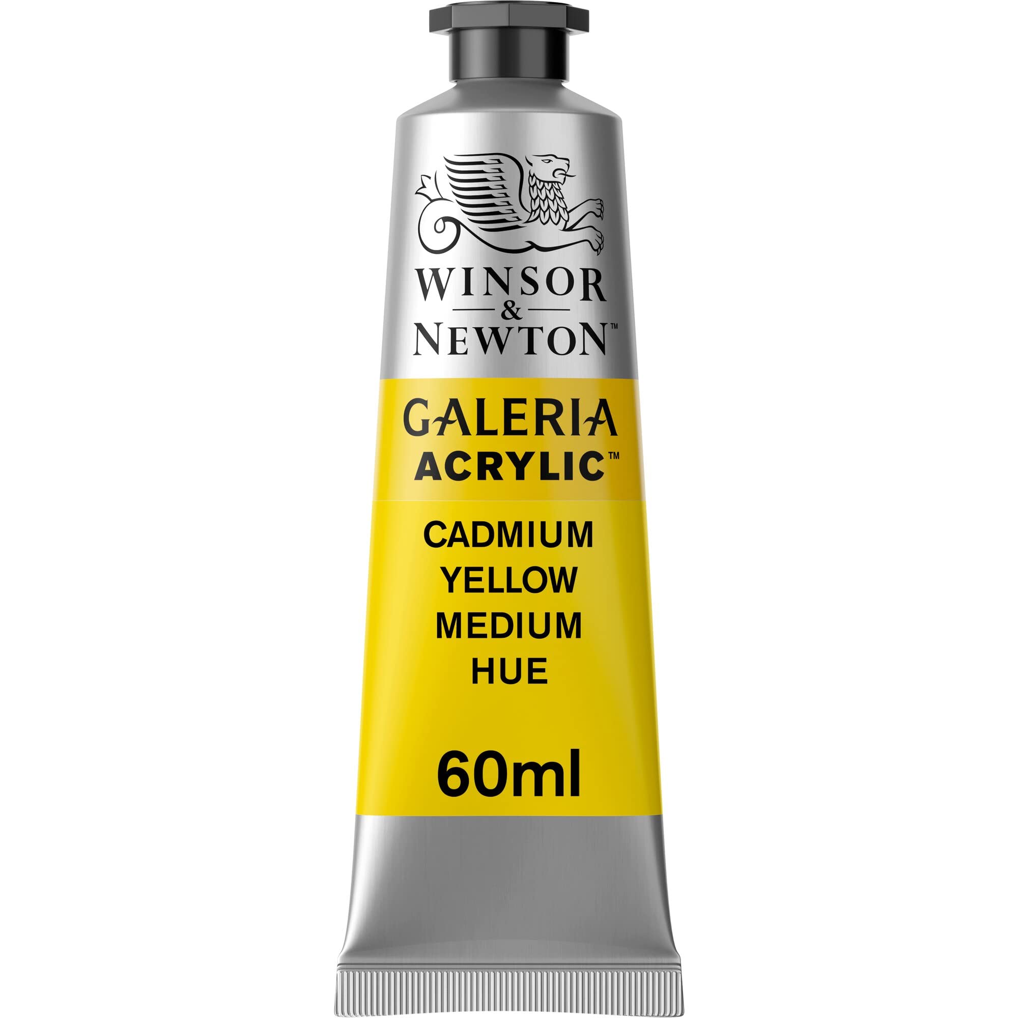 Winsor & Newton Galeria Acrylic Color, 60ml (2-oz) Tube, Cadmium Yellow Medium Hue