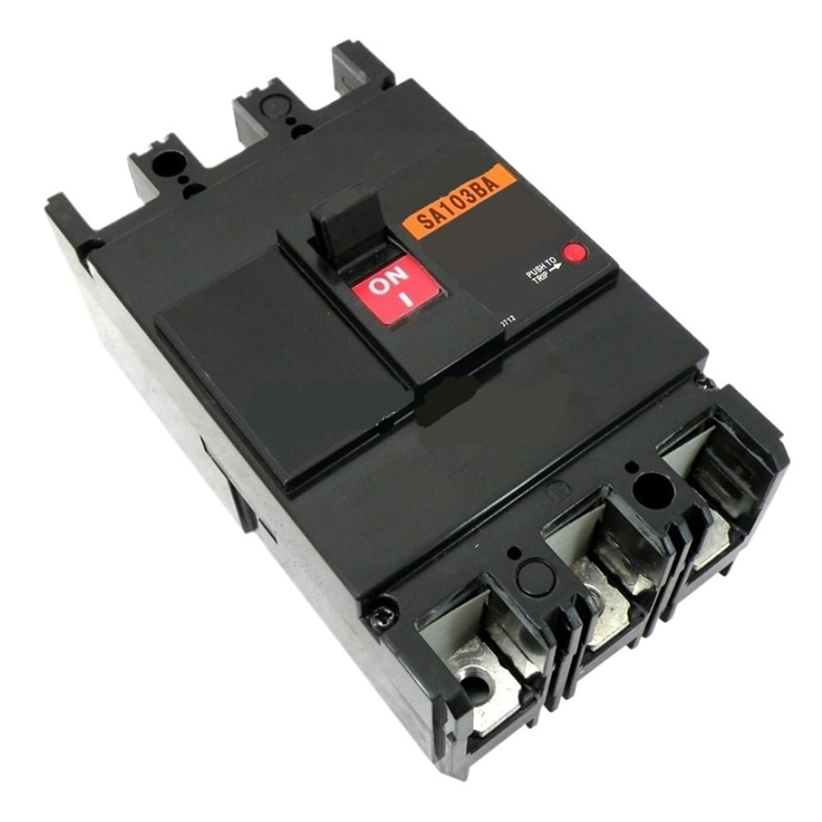 Disjoncteur de fuite SA103BA 3P 50A triphasé interrupteur différentiel