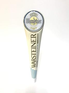 Warsteiner Oktoberfest Special Edition 2018 13.5" Tap Handle