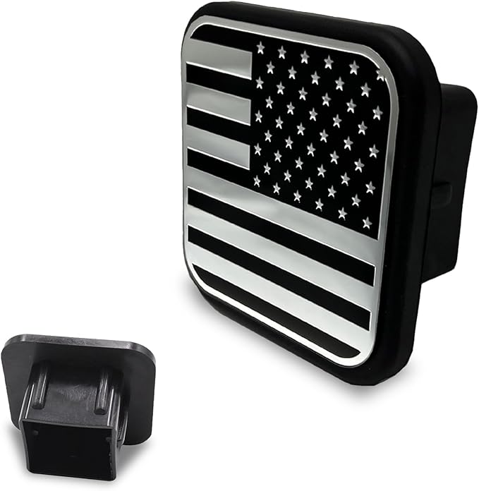 Ajxn 1 PC Universal Tow Hitch Covers, Trailer Hitch Cover