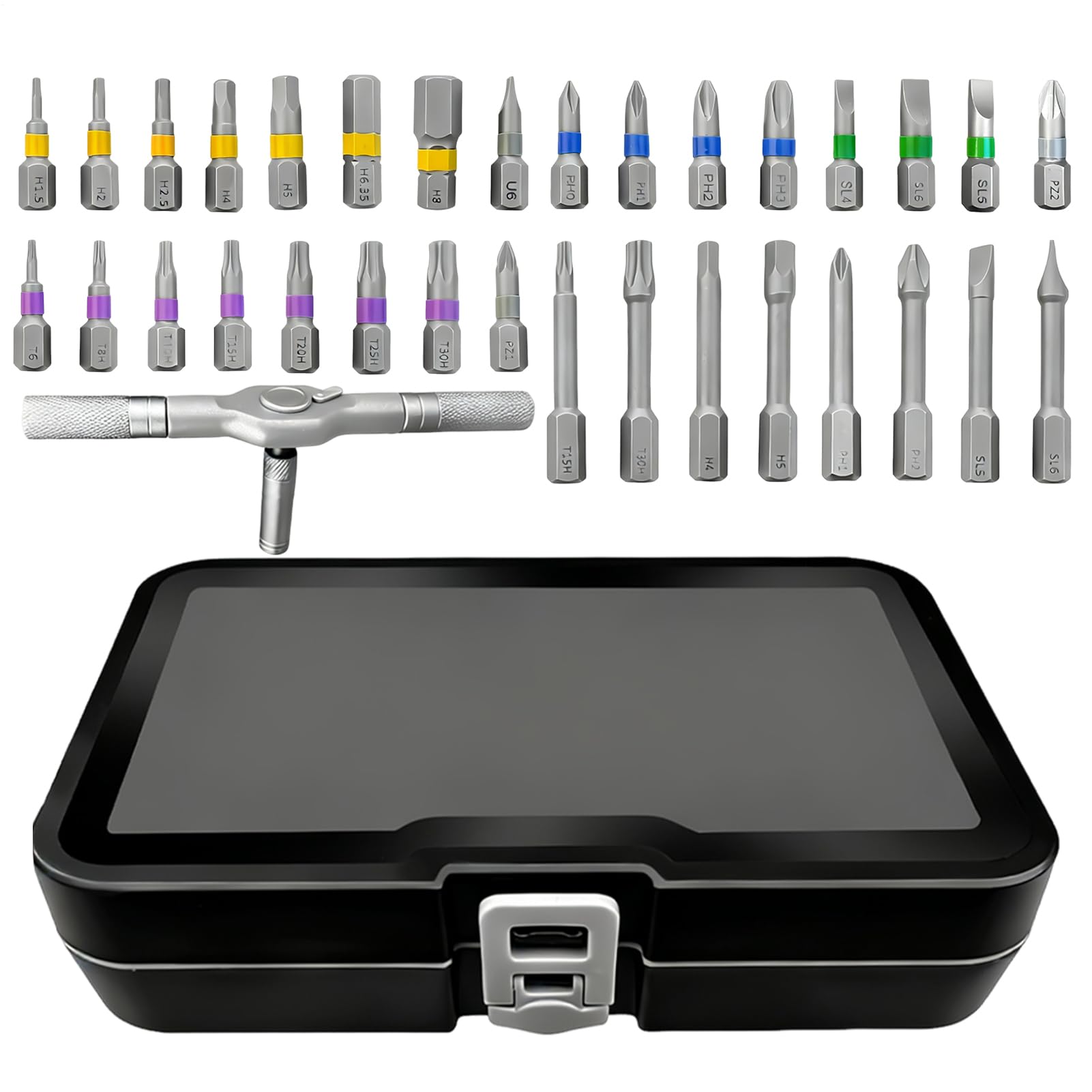 Kit complet de tournevis pour père : le cadeau idéal pour réparation de montre