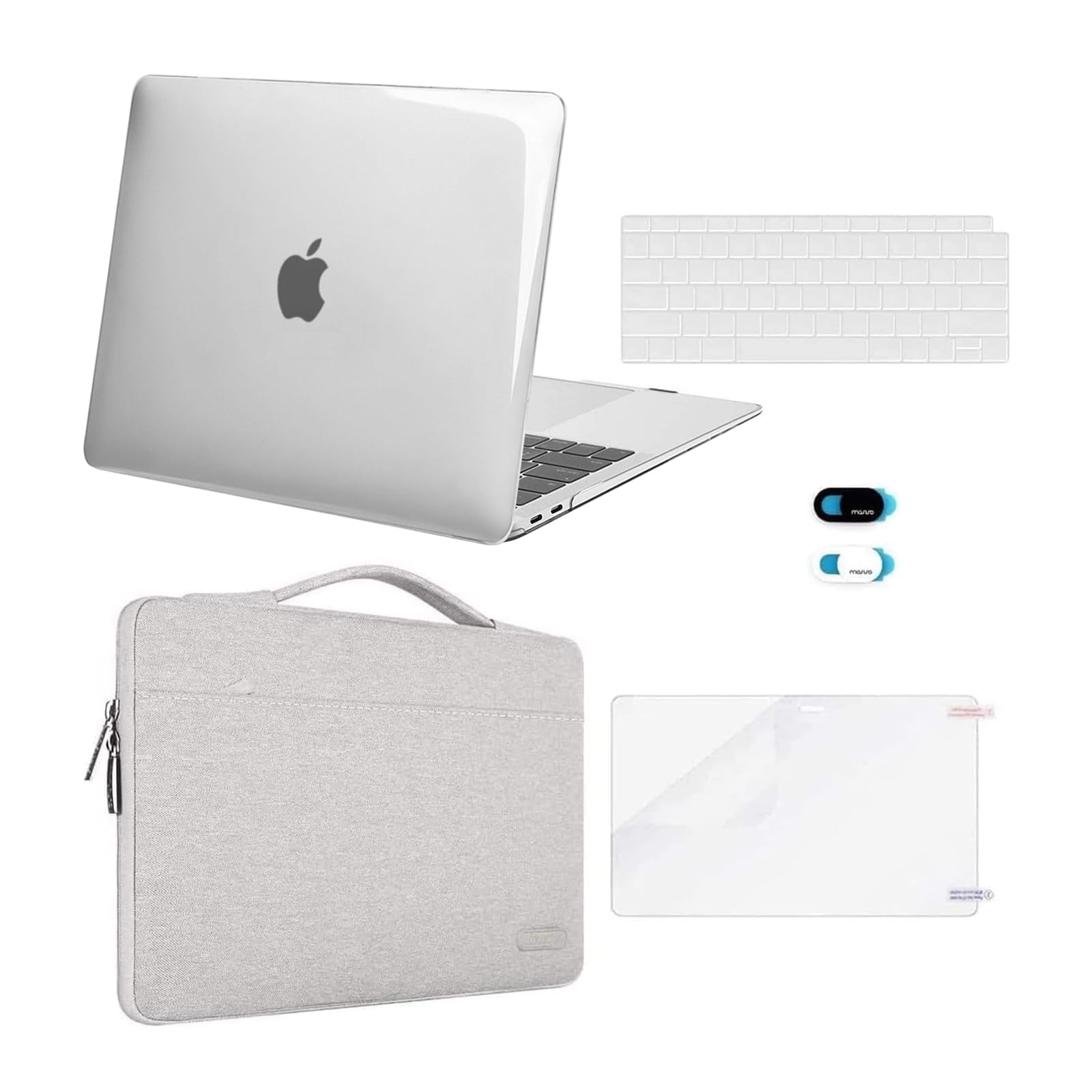 Mosiso Compatible With Macbook Air 13 Inch Case M1 Chip