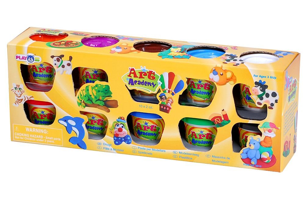 Playgo kit de jeu en argile pour s'amuser en famille le mercredi après-midi