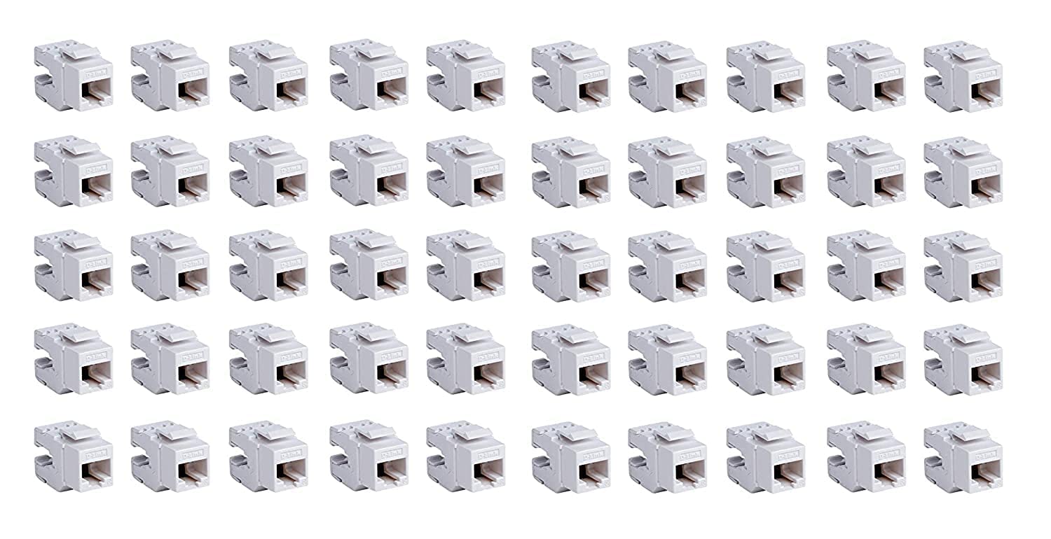 D-LINK Cat6 UTP Keystone Jack (50 PACK)