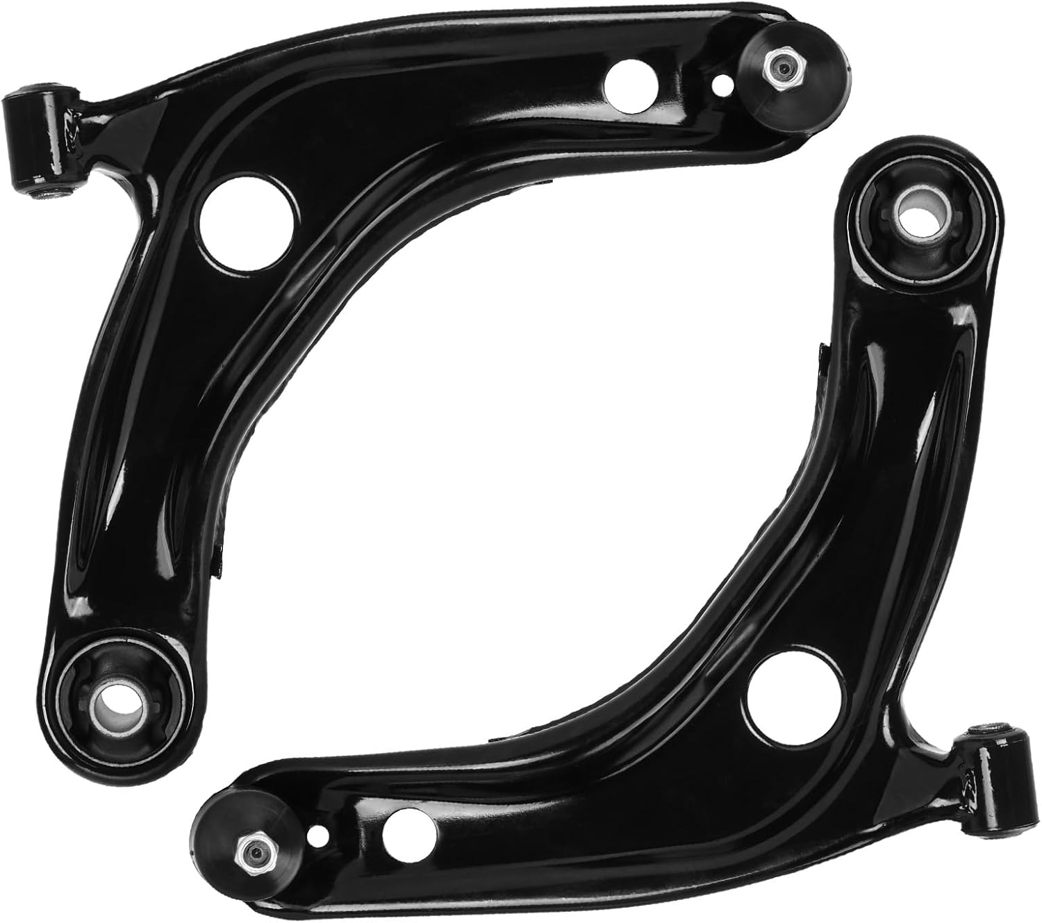 Front Suspension Lower Control Arms with Ball Joint Kit for Scion xD 2008-2014, for Toyota Prius C Yaris 2007-2019, 2pcs