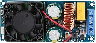 Aktudy IRS2092S High Frequency Audio Amp Board 500W Mono Channel HiFi Power Amplifier Module Class D with Speaker Protection Dual DC Power Supply Sound System Component