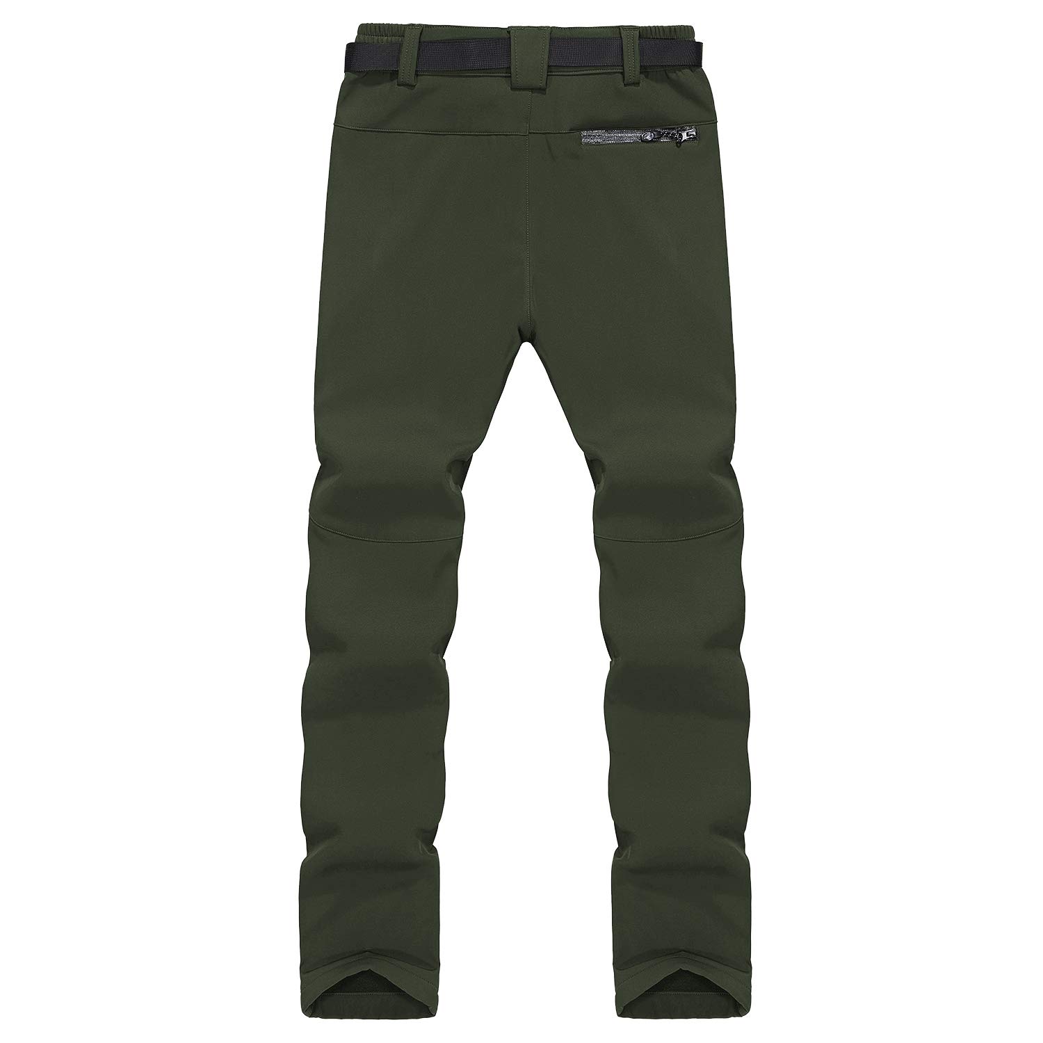 Pantaloni da Escursionismo Foderati in Pile Invernale Softshell da Donna Pantaloni da Passeggio Leggeri da Esterno ad Asciugatura Rapida