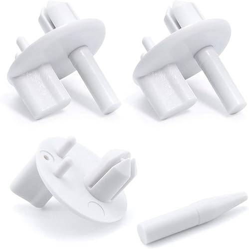 Sikawai 3 piezas 241993101 Crisper - Funda para estante frigi-daire para frigi-daire, reemplazo de 1513081 240350802 AH2358879 AP4393090 EA2358879