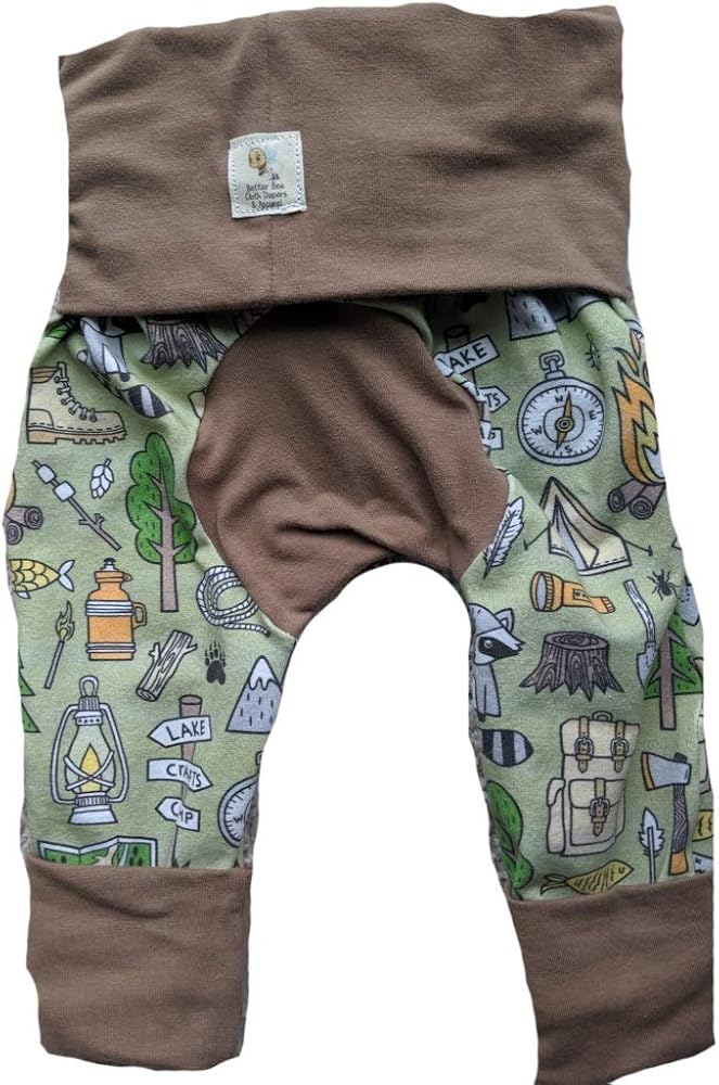 Maxaloones, Grow with Me Pants, Diaper Pants, Baby Pants