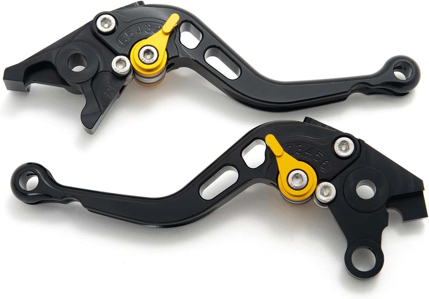 Motorcycle Short Brake Clutch Levers for Kawasaki Ninjia ZX6R ZX10R 2000-2005 ZX-12 R