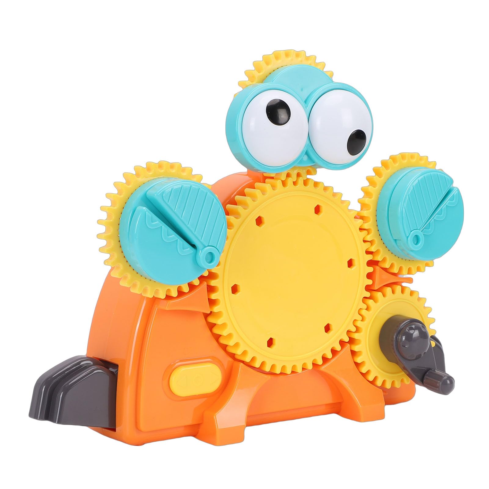 Goshyda Gears STEM Toys Set di Mattoncini Educativi Ad Incastro per Bambini, Set da Gioco Colorato per Migliorare L'apprendimento STEM, per Bambini dai 3 Ai 6 Anni, Materiale Plastico ABS