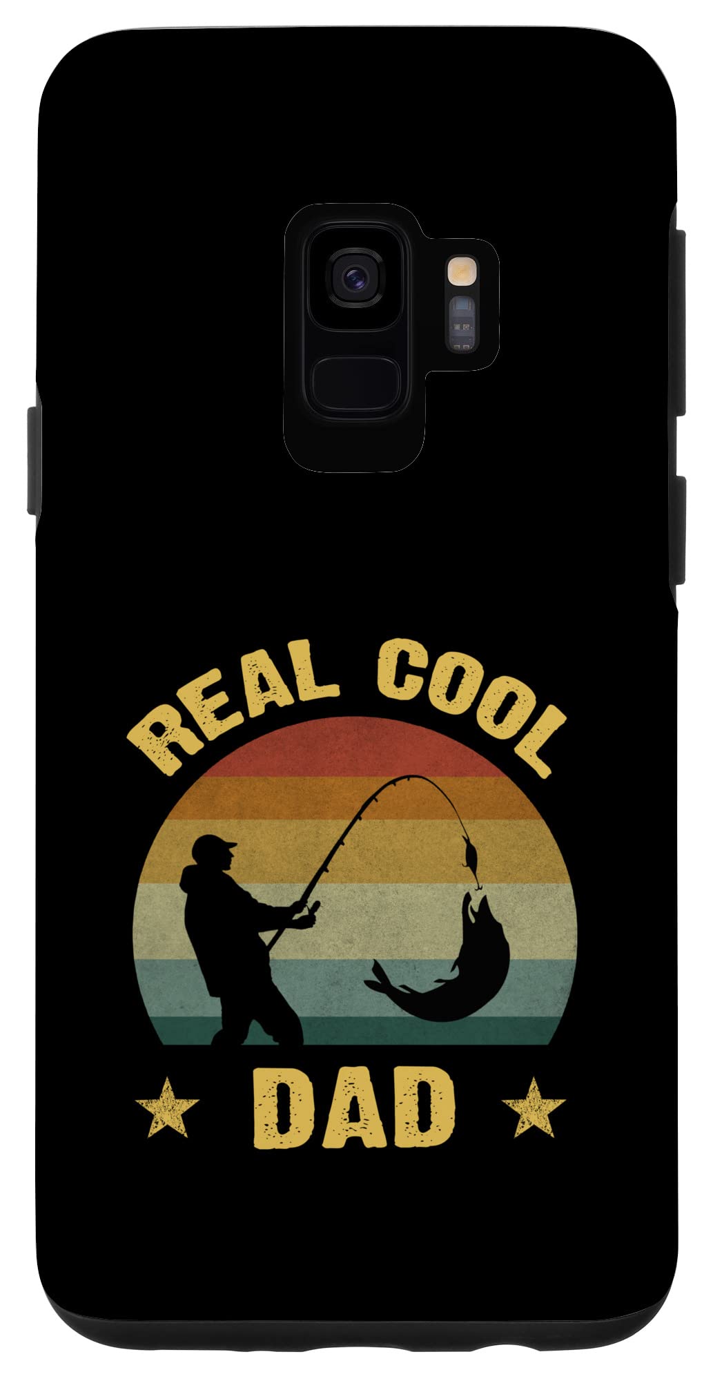 Funny father's day Fishing gifts for dad papa TeesGalaxy S9 Reel cool dad shirt fishing daddy fathers day fisherman Fish Case
