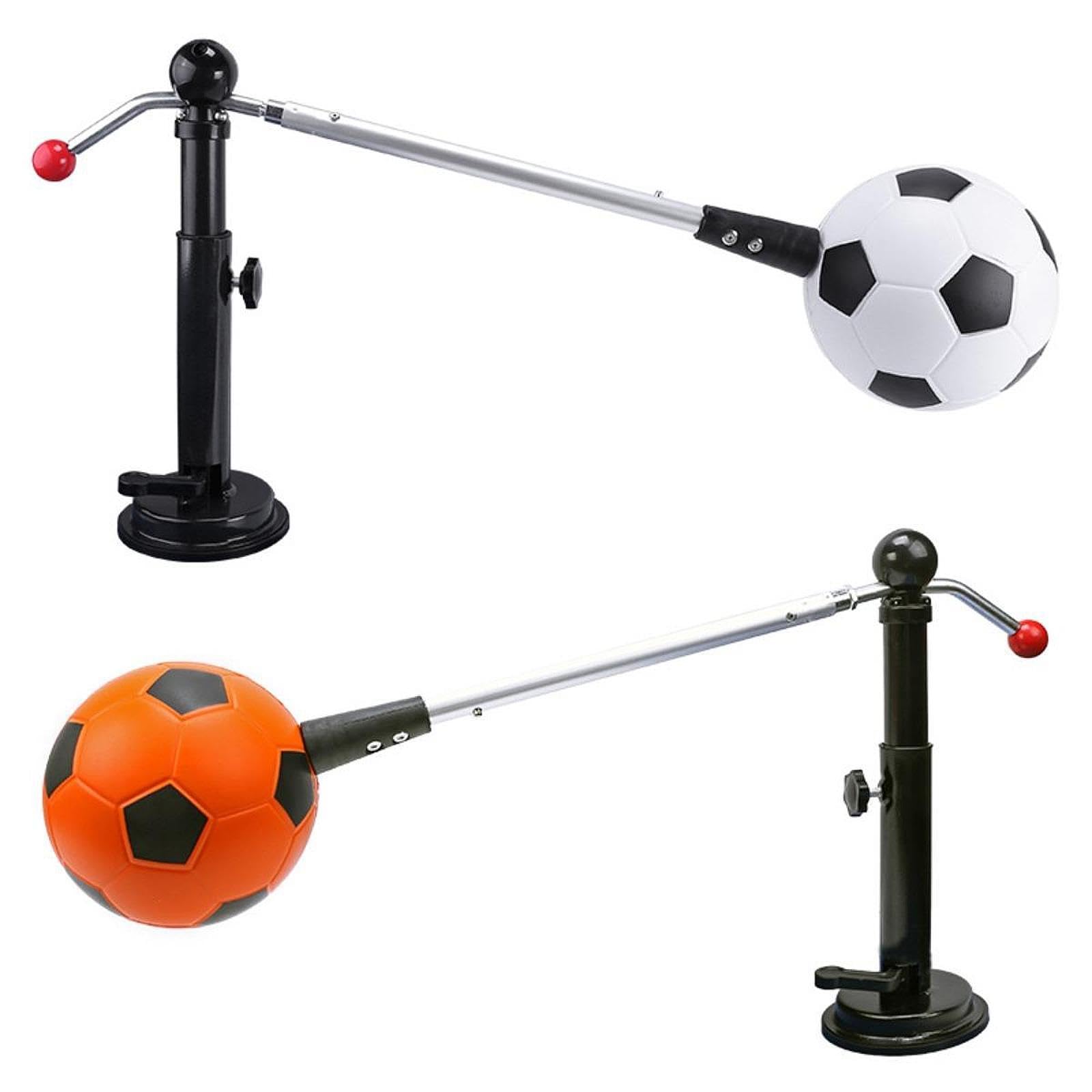 Entrenamiento de Control del Balón de Fútbol. Soporte para Balón de Fútbol para Desarrollar Habilidades en Interiores Y Exteriores.