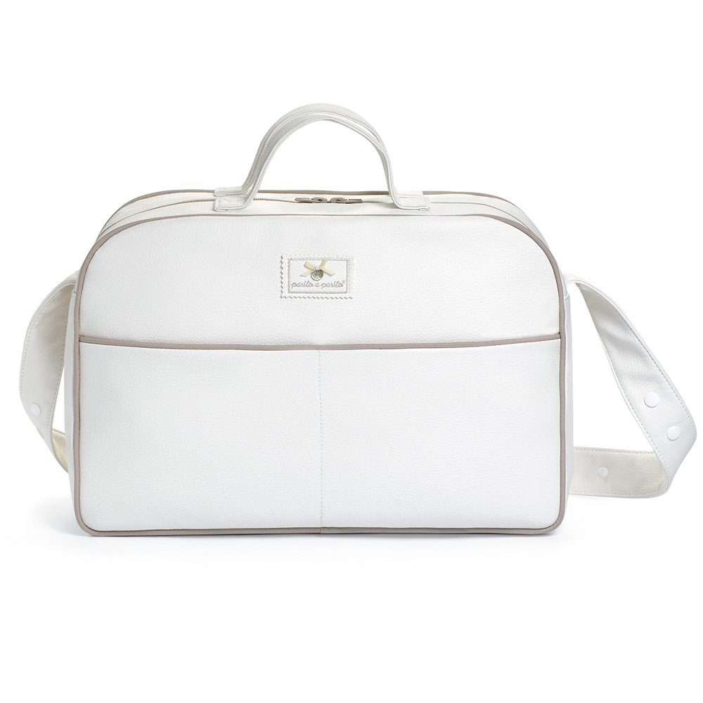 pasito A Pasito – Nappy Bag, Alejandra Beige, Leather