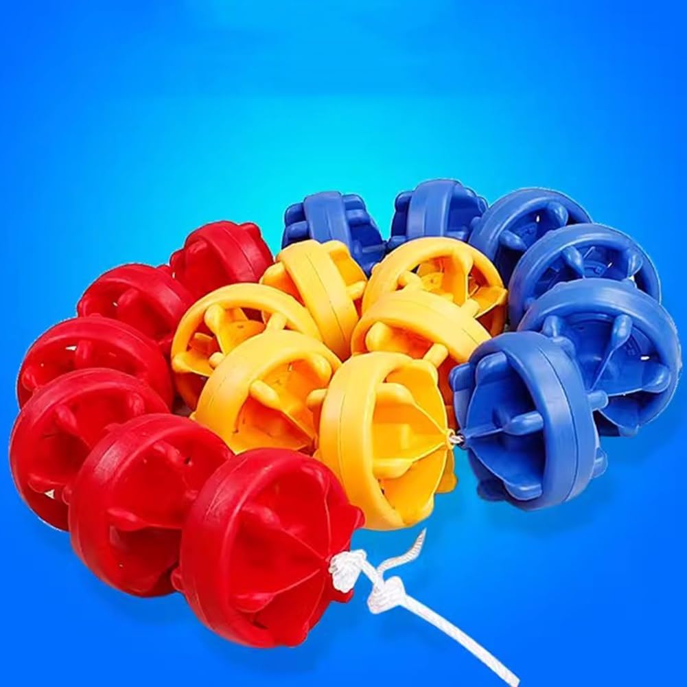 SwimmingSafety - Cuerda divisora hexagonal flotante para uso en interiores y exteriores, bola flotante que salva vidas, mejora la seguridad y el disfrute