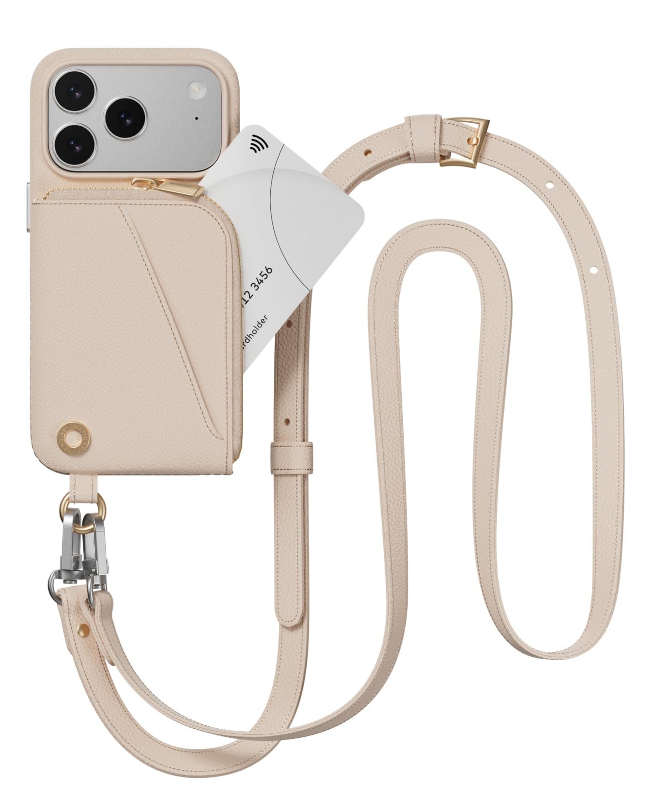 Amazon.co.jp: 【MagEasy】iPhone17Pro対応ケース ショルダー