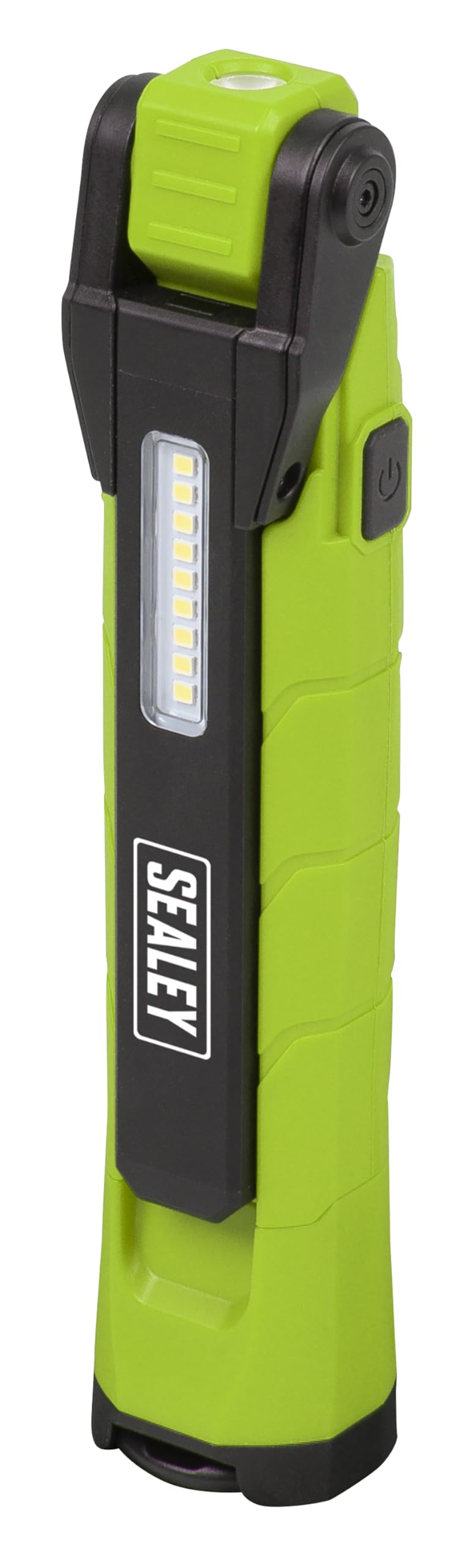 Sealey 360° Rechargeable Inspection Light, 10W & 2 x 4W SMD LED, Green - LED3605G, Cream - Image 2