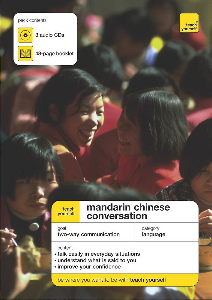 Teach Yourself Mandarin Chinese Conversation [Paperback]
