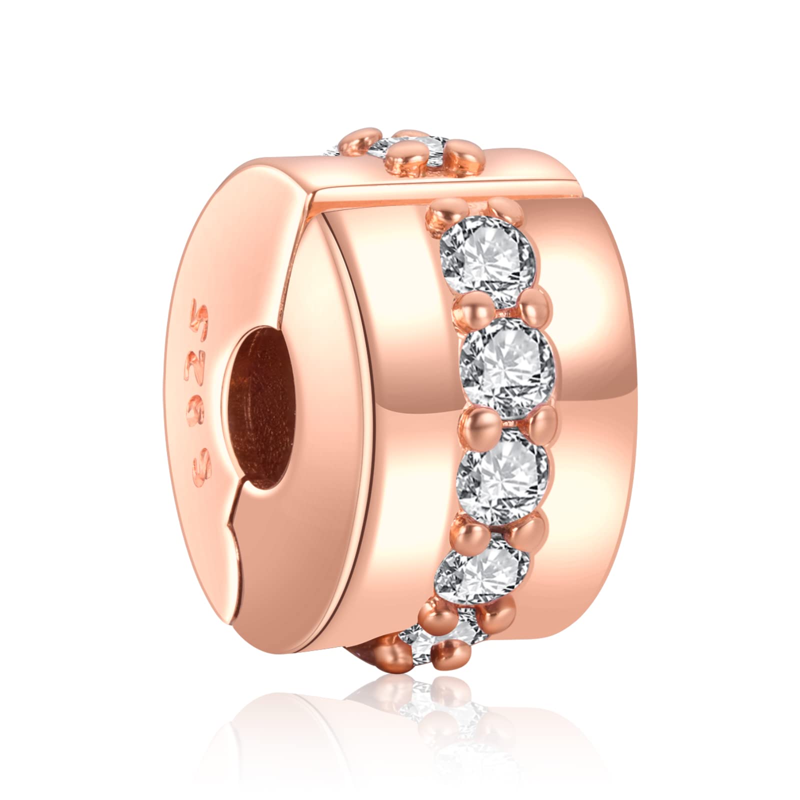 AnnmorsChristmas Charm for Woman-925 Sterling Silver Dangle Pendant Bead,Girl Jewelry Beads Gifts for Women Bracelet&Necklace