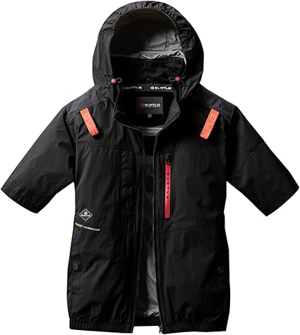 BURTLE バートル　ＡＣ2086 半袖ブルゾン　空調服 BURTLE 【即納】バートル 空調服 ハイバック 半袖 ブルゾン