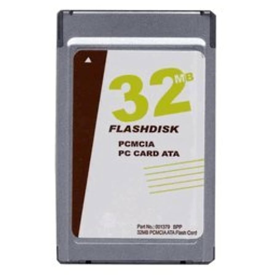 PCMCIA TYPEⅡ SCSI-Ⅱ PC CARD 16GB PCMCIA Card ATA Type II, industrial temperature