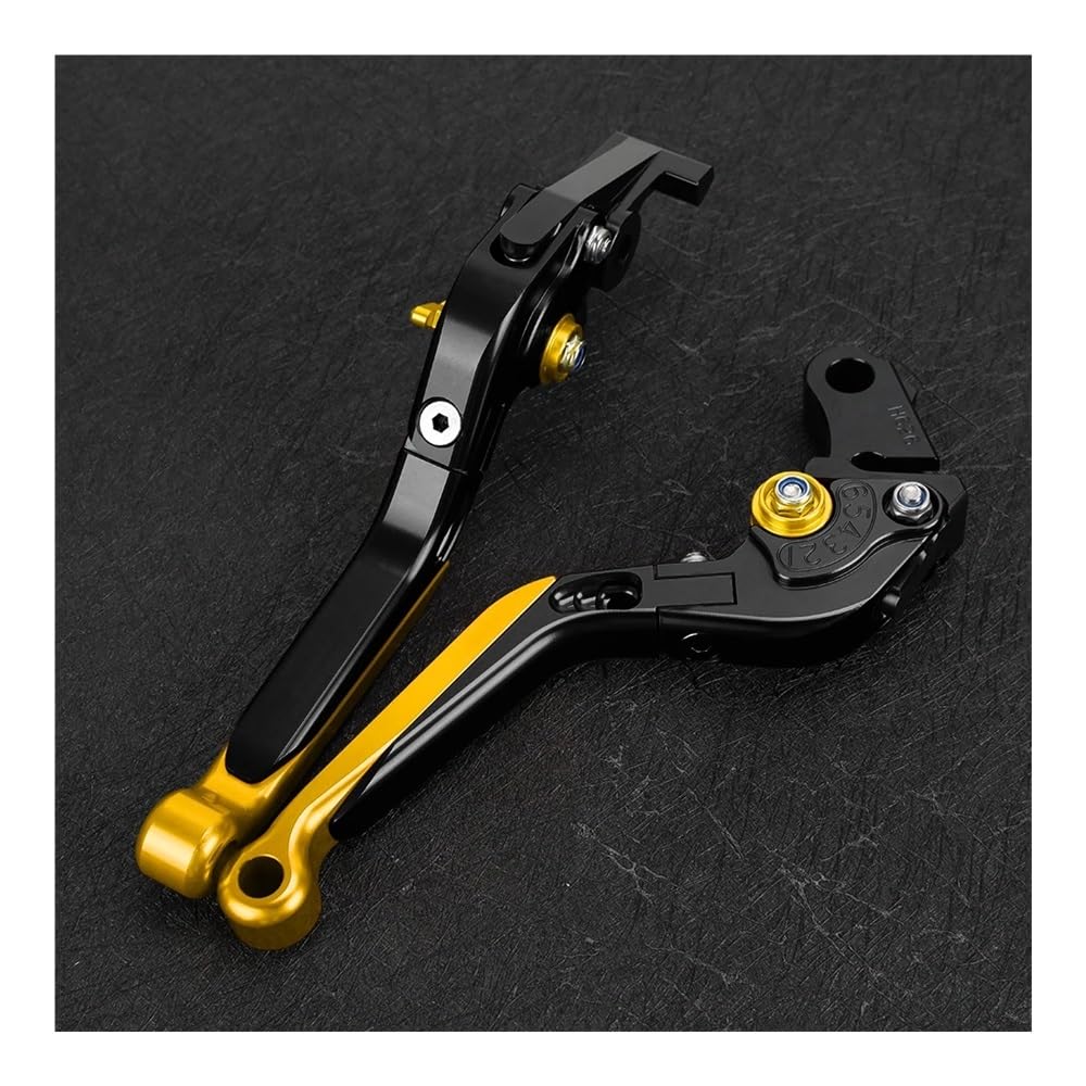 Yfdkesy 15 Brake Clutch Levers Handle For Sv650 Sv650s Sv 650 650S 2001 2002 2003 2004 2005 2006 2007 2008 2009 2010 2011 2012 Motorcycle Brake Clutch Lever