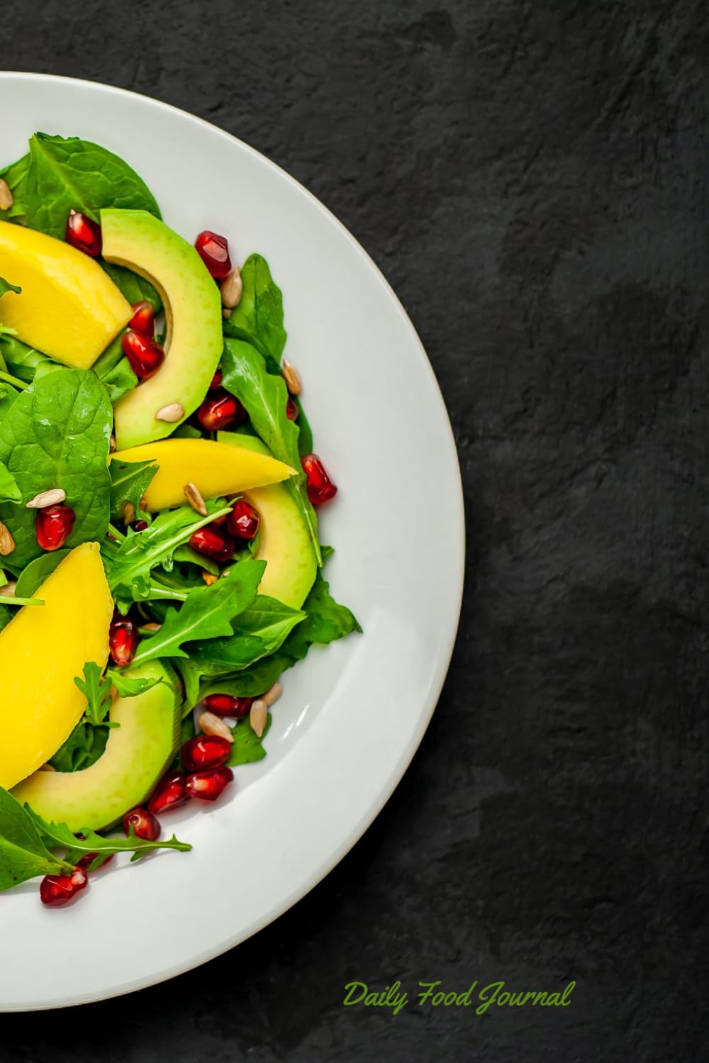 Daily Food Journal: Calorie and Weight Tracker, Food Diary, Record what you eat and drink each day