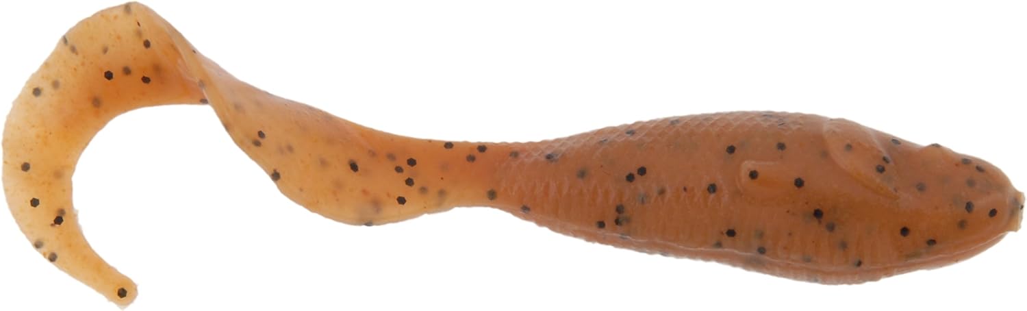 Berkley Berkley Gulp Swimming Mullet Fishing Soft Bait Pumpkinseed 4"